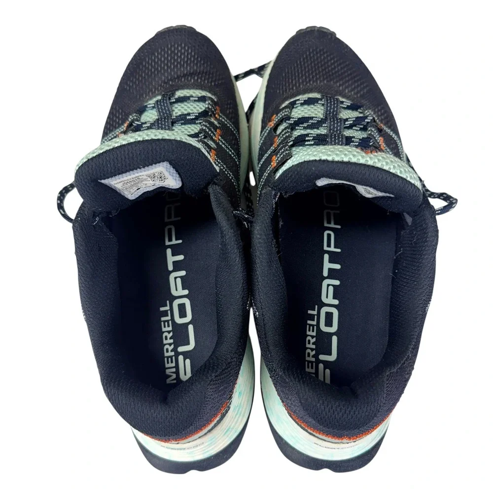 Merrell Hiking‎ Trail Outdoor Running Breathable Performance Shoes Blue Women 8